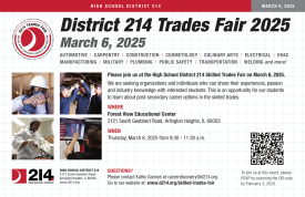 D214 Trades Fair 2025 