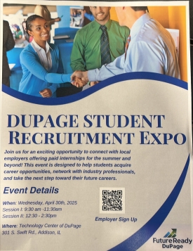 4.30.25 DuPage Student Recruitment