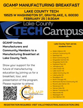 GCAMP Manufacturing Breakfast 2.25.25