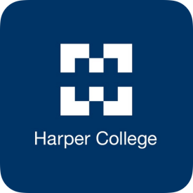 Harper College logo