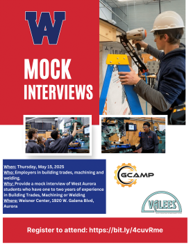 5.15.25 West Aurora Mock Interviews