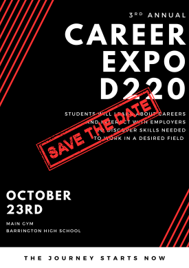 Barrington 10.23 save the date
