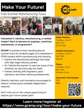 gcamp summer tours 25