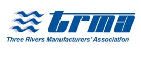 Three rivers manufacturing association logo