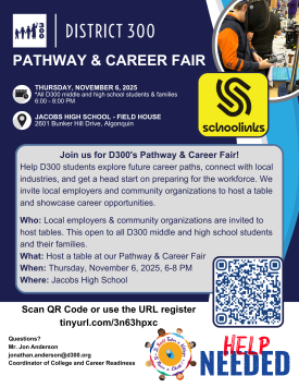 11.6.25 D300 Career Fair