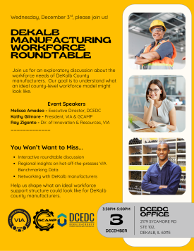 Dekalb Mfg roundtable 12.3.25