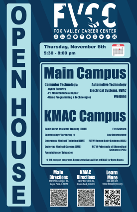 FVCC Open house 11/6/25