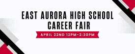 East Aurora Career Fair 4.22.26