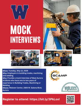 5.12.26 West Aurora Mock Interviews
