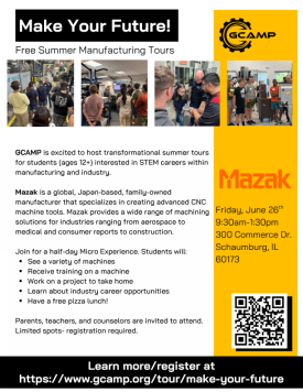 Mazak 2026 poster