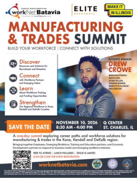 St. Charles MFG Trades Summit Poster 11.10.26
