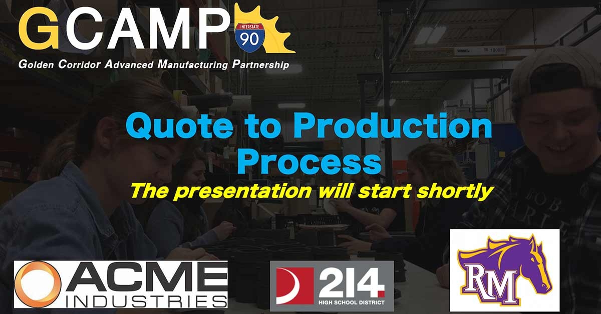 Quote to Production with Acme Industries.
