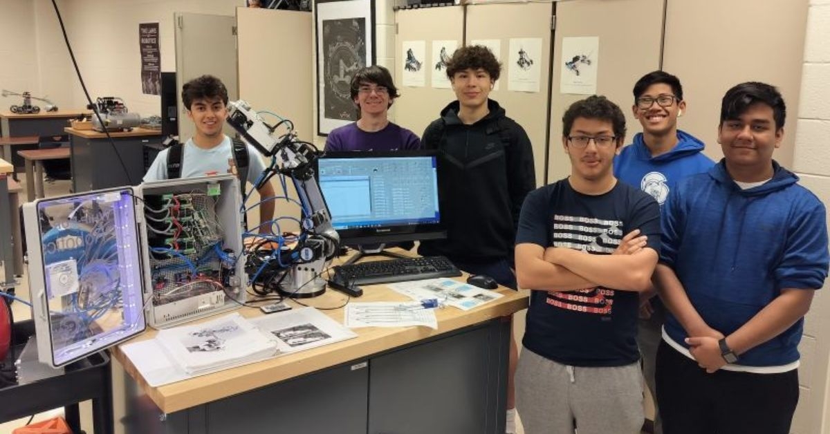 Weger grant students