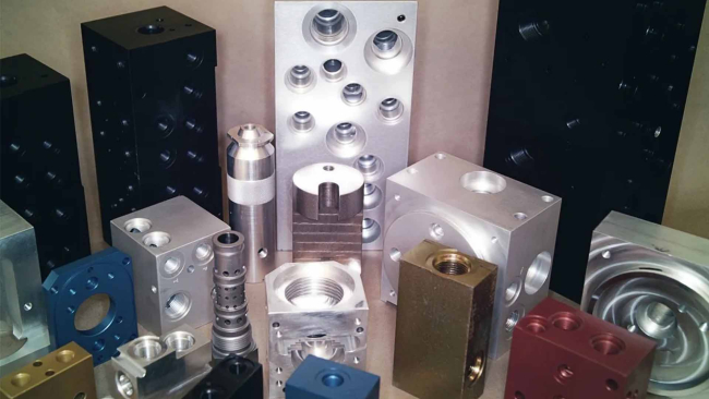 UMW workpieces.