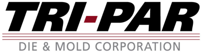Tri-Par Die and Mold logo