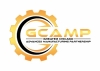 GCAMP logo. Greater Chicago Advanced Manufacturing Partnership.